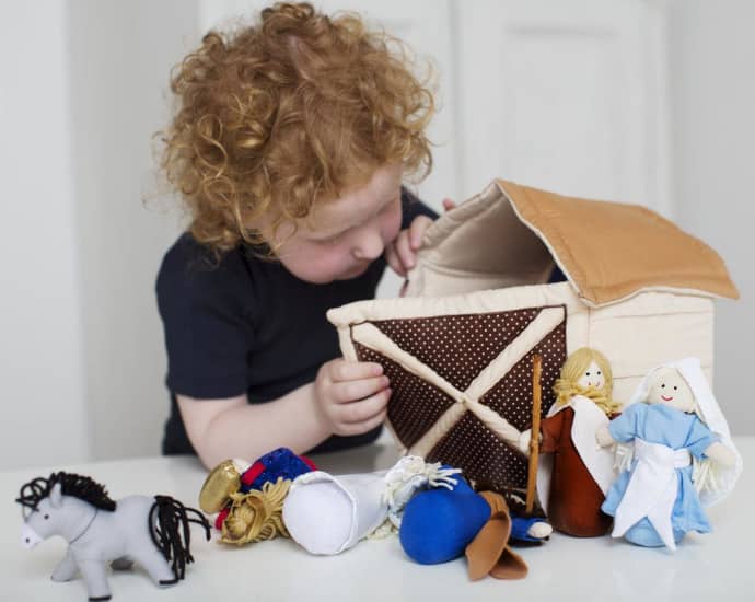 Nativity Soft Play Set from Oskar & Ellen